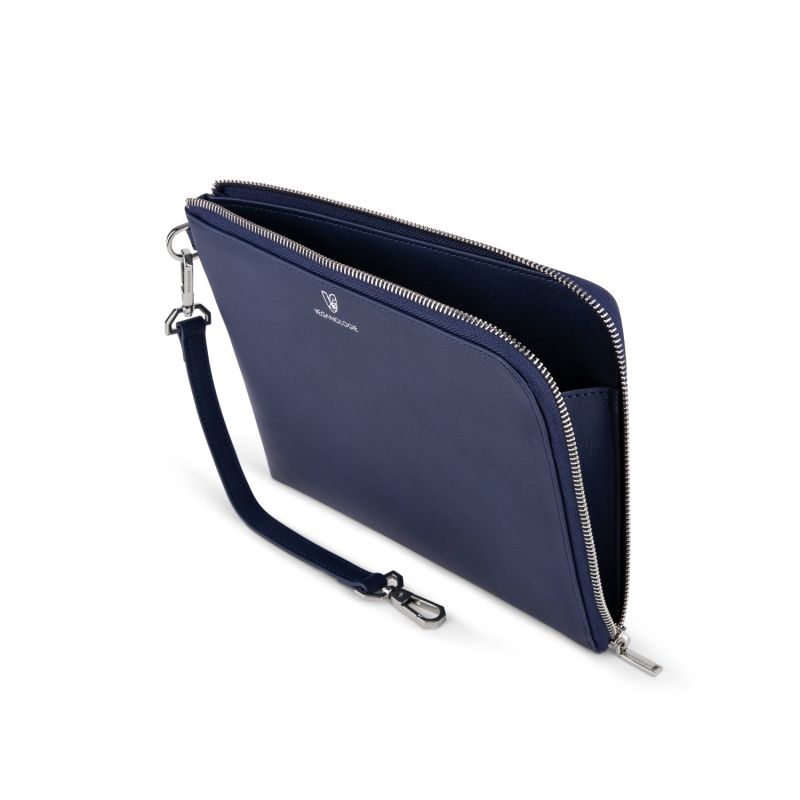 Demi Large Pouch - Blueberry image