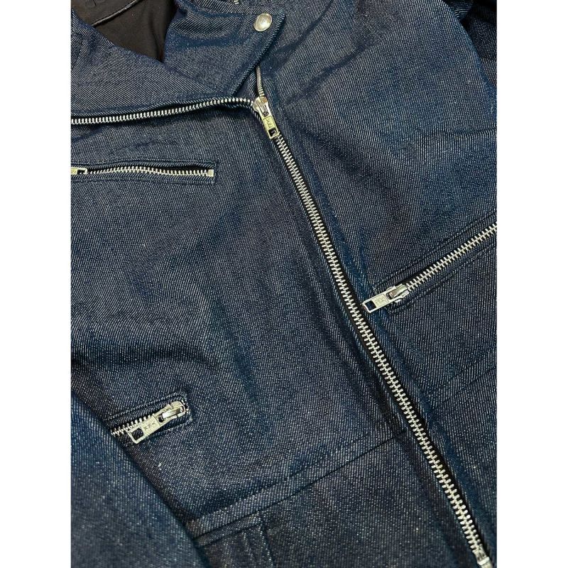 Denim Women's Biker Jacket image