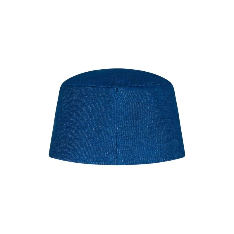 Denim Yoruba Hat image