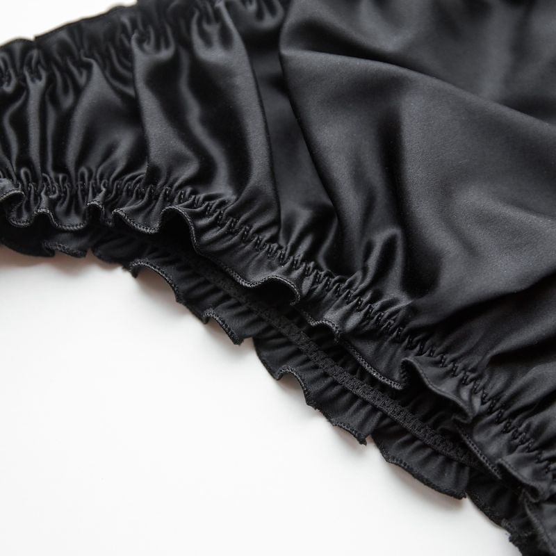 Pamela Silk Briefs In Black image