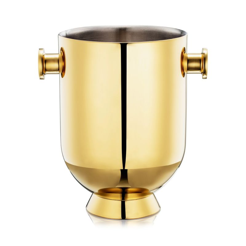 Trombone Champagne Cooler - Gold image