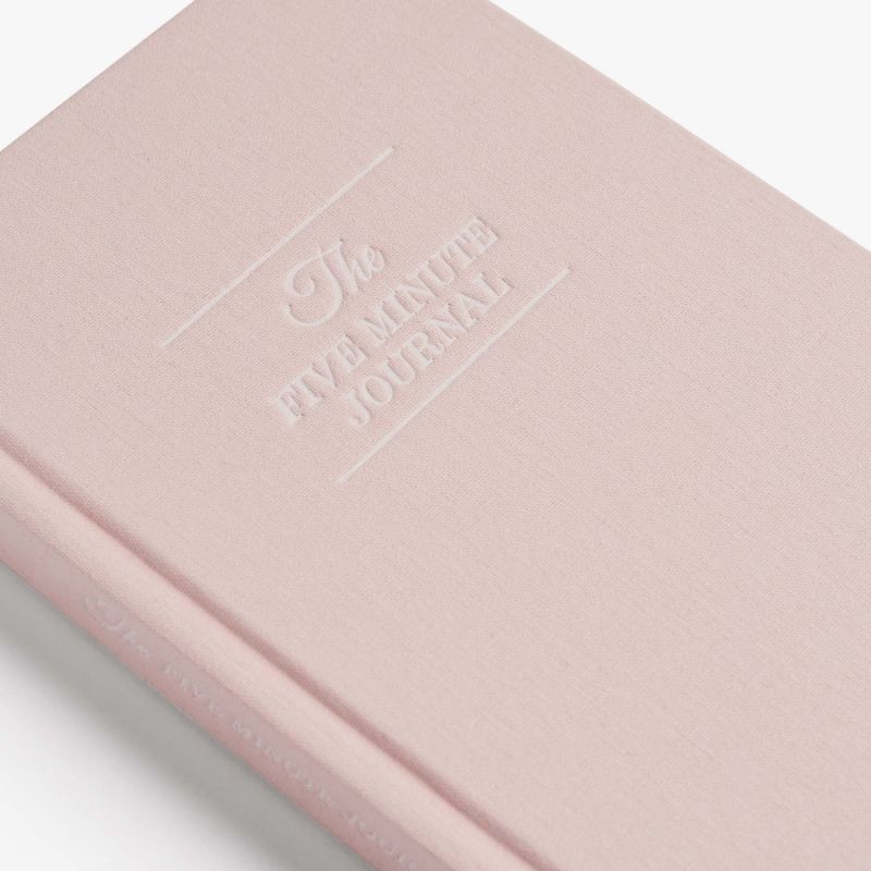 The Five Minute Journal - Pink image