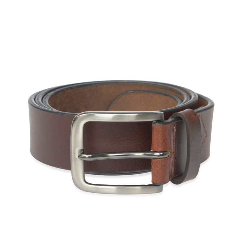 Handmade Brown Leather Belt image