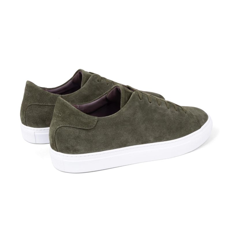 Suede Sneakers Green Giuseppe image