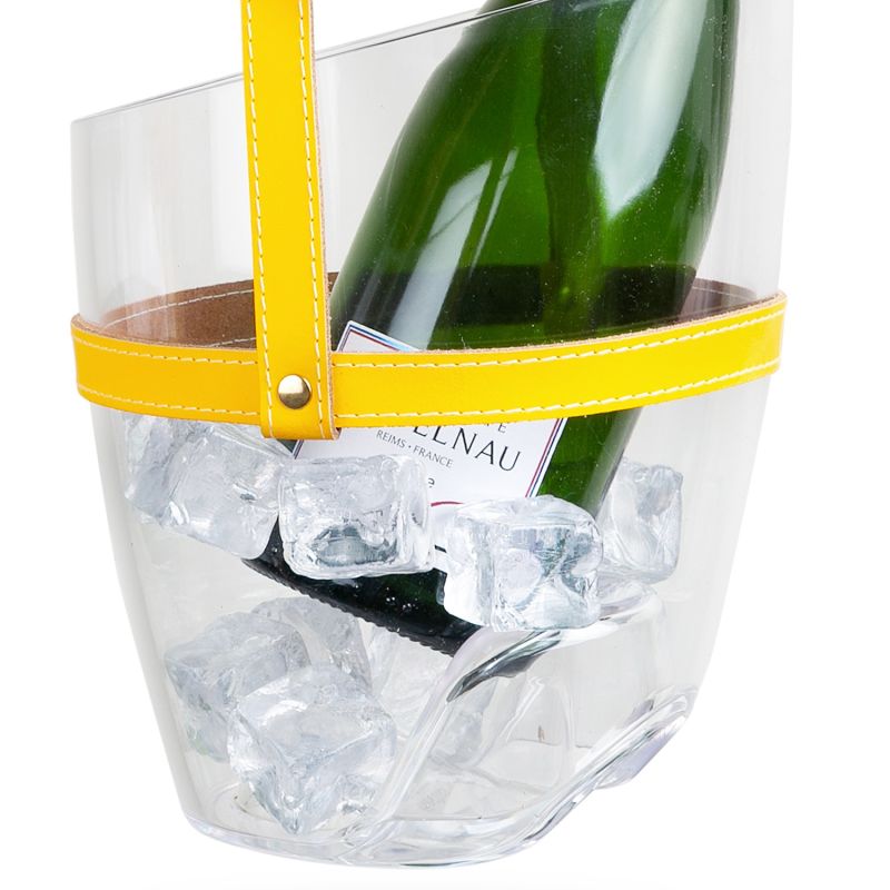 "Keep Your Cool" Champagne Bucket - Yellow image