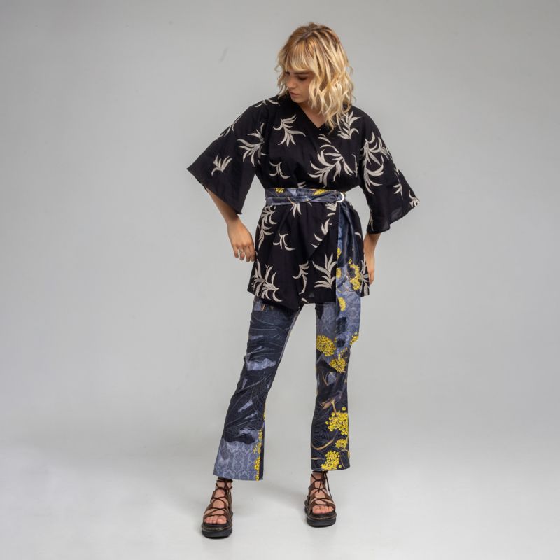 Diana Printed Hendrix Pants image