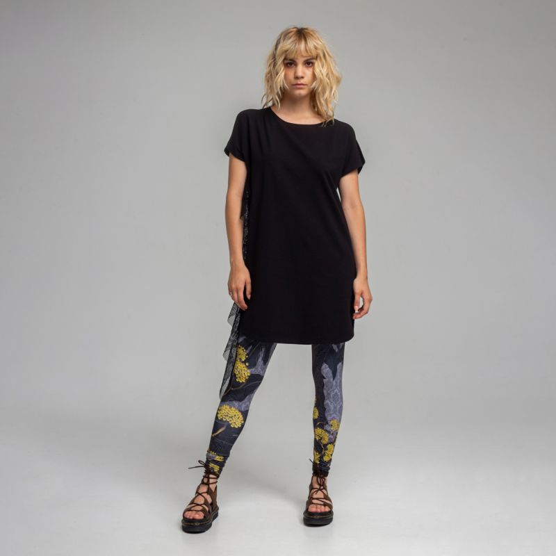 Diana Printed Lycra Leggings image