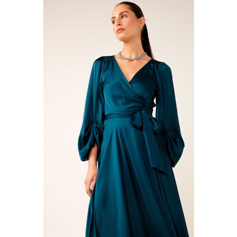 Dimmi Wrap Dress image