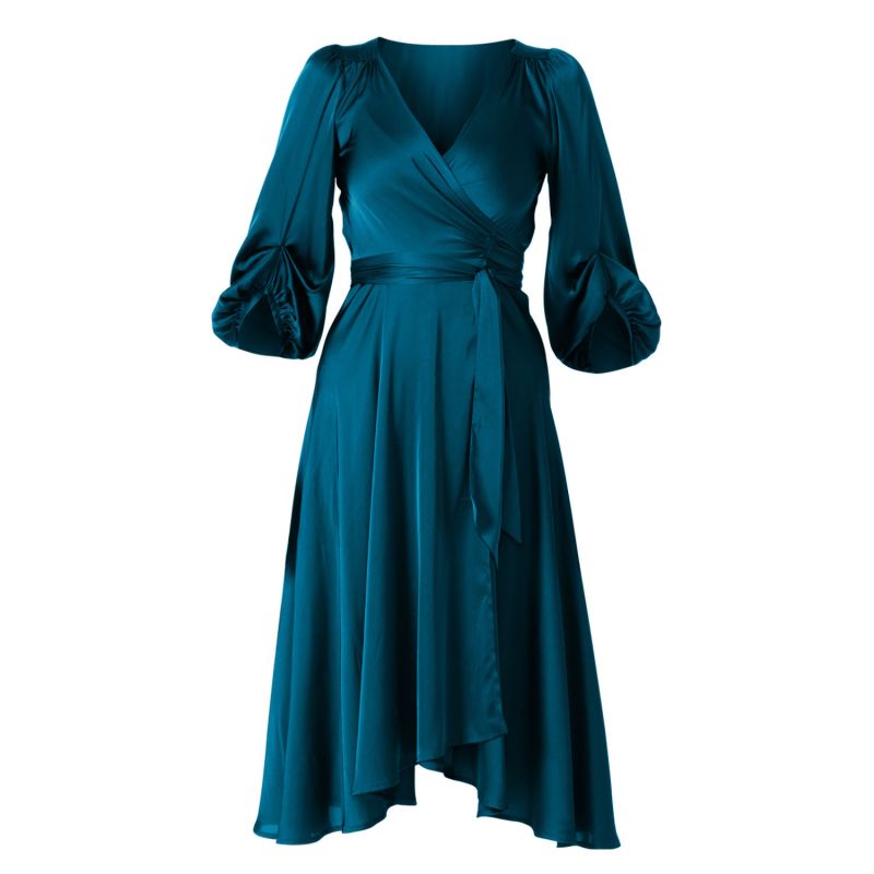 Dimmi Wrap Dress image