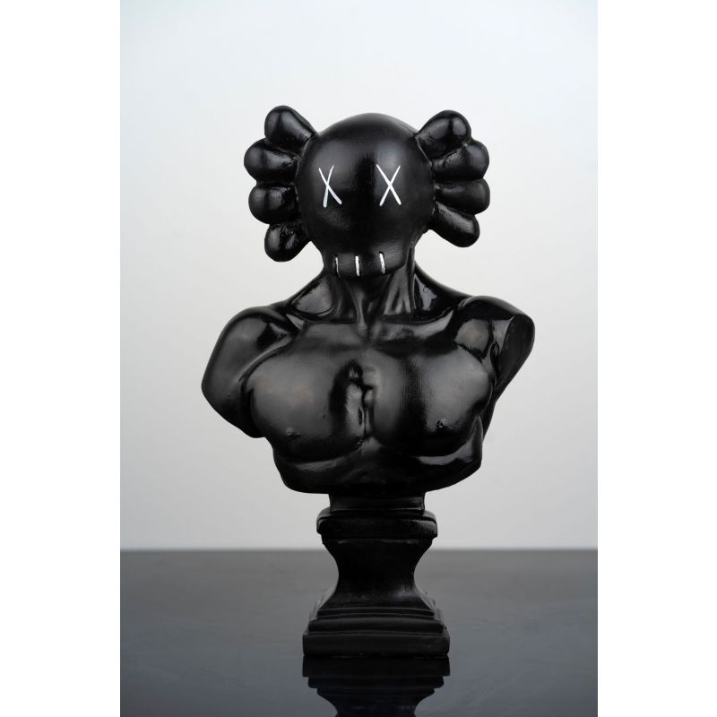 The Black David Meshup Figure image