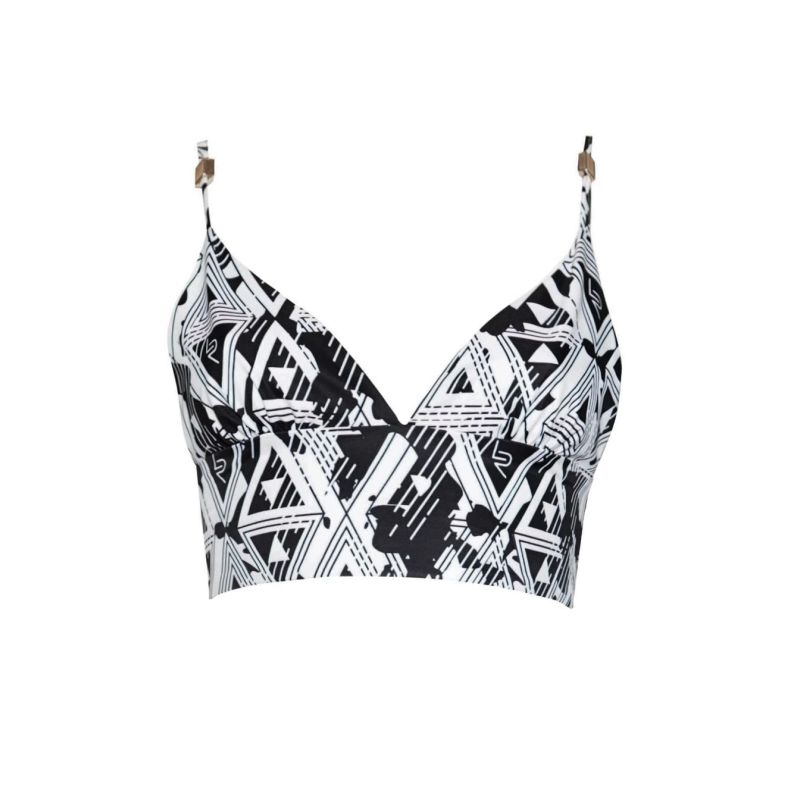 Amour Geometric Crop Top image