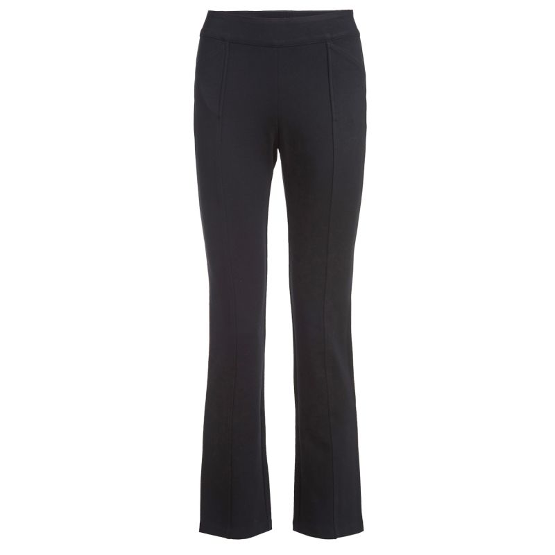 The Essex -  Lux Pull On Flare Leg Pant with Stretch image