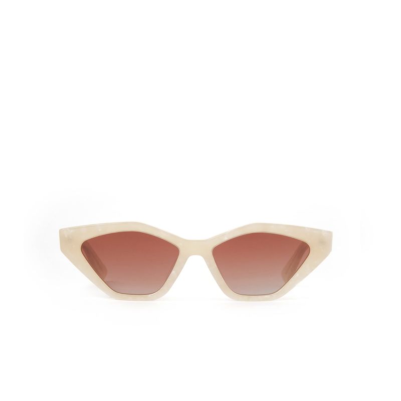 Jagger Sunglasses - White image