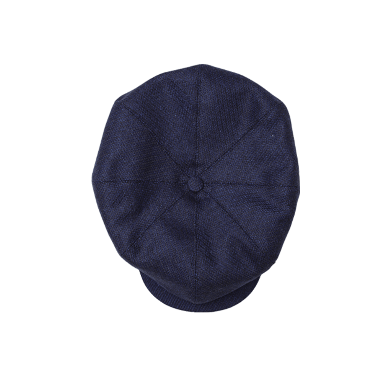 &Sons The London Baker Boy Hat Blue &SONS Trading Co Wolf & Badger