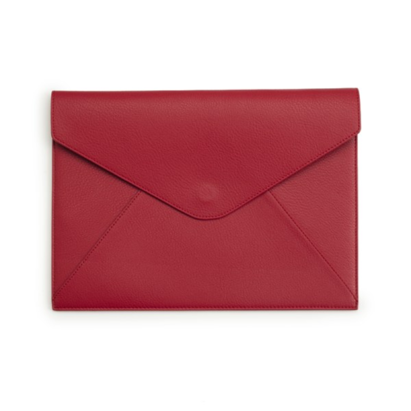 Document Holder Envelope A Four Luxury Collection Fedor Cherry Red image