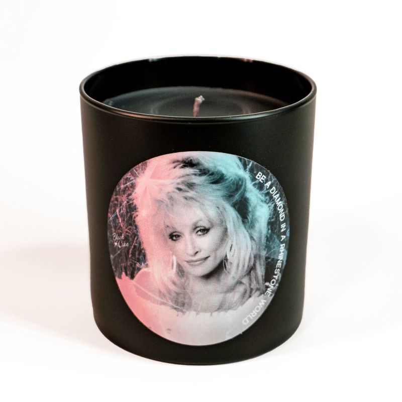 Dolly Parton "Be A Diamond In A Rhinestone World" Candle image