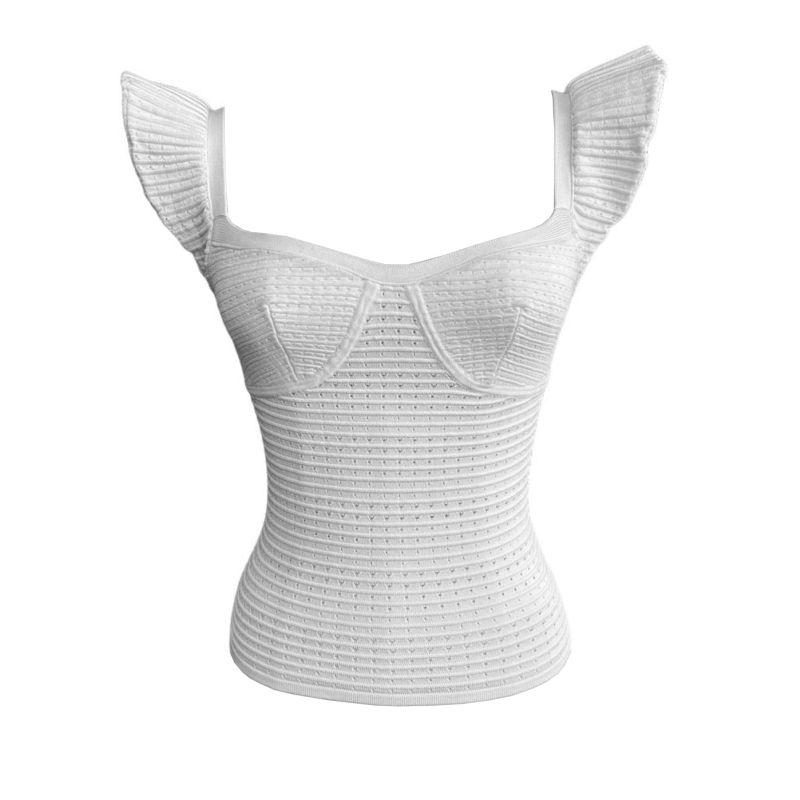 Donna Corset Top In Off White image