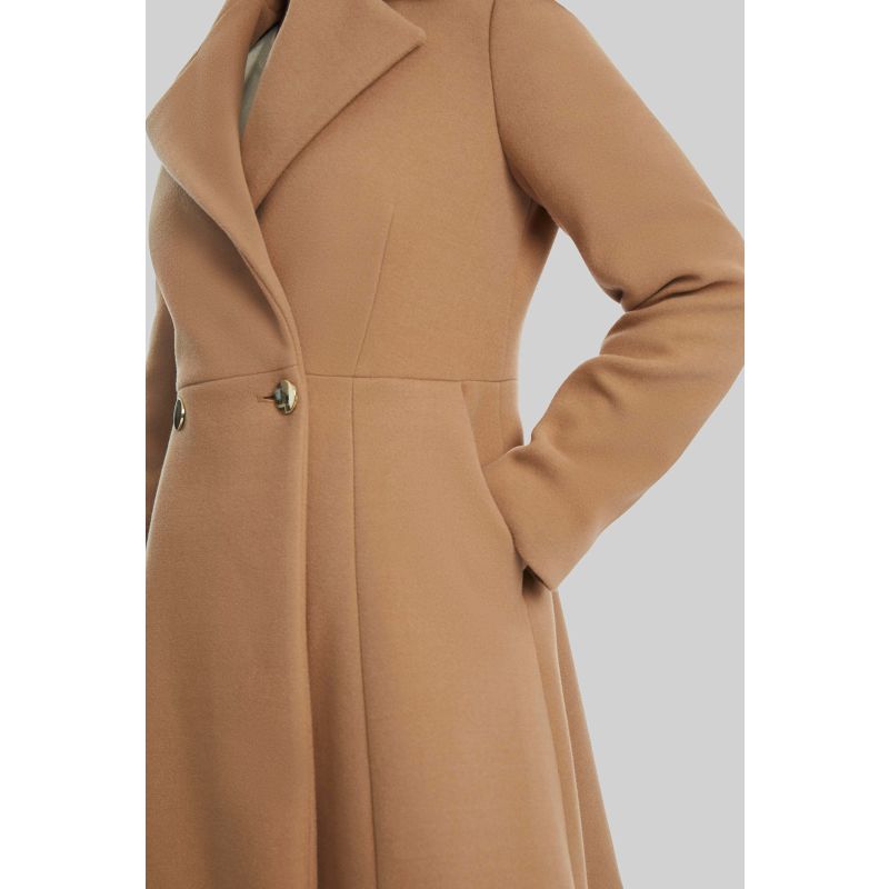 A line camel coat hotsell