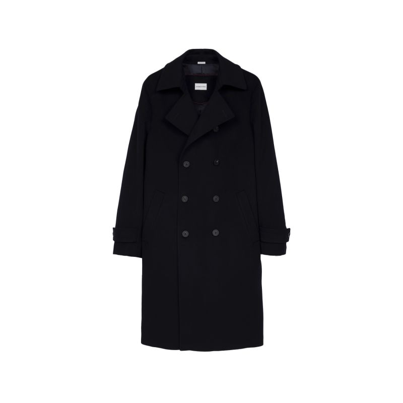 Double Breasted Cashmere Coat image