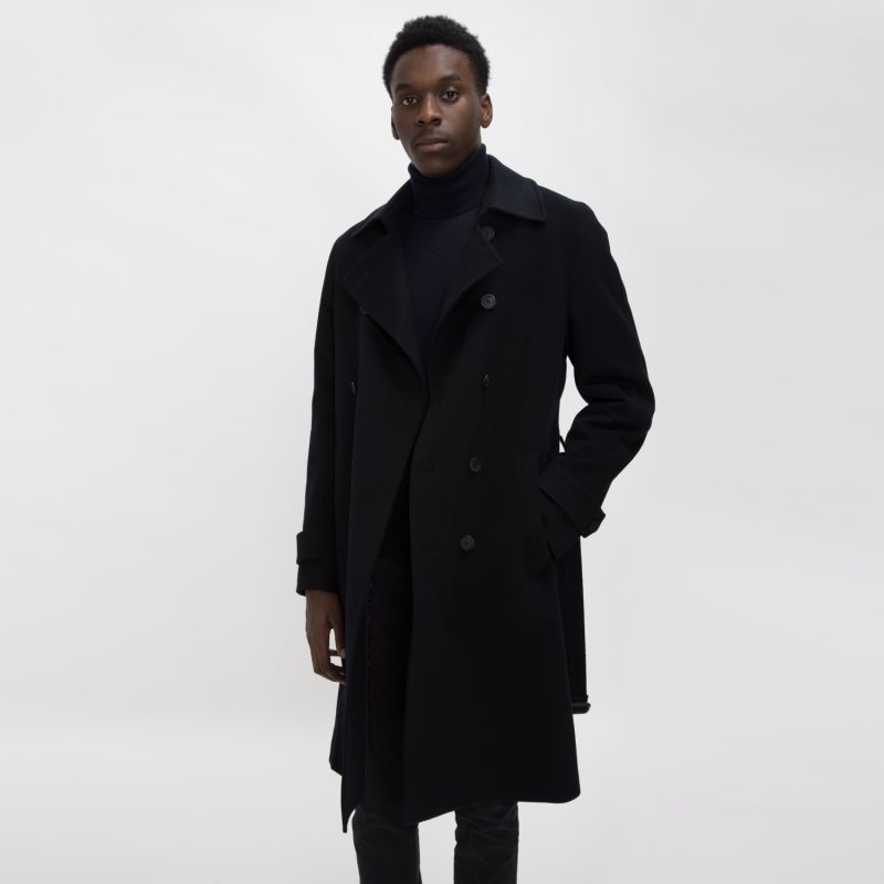 Double Breasted Cashmere Coat image