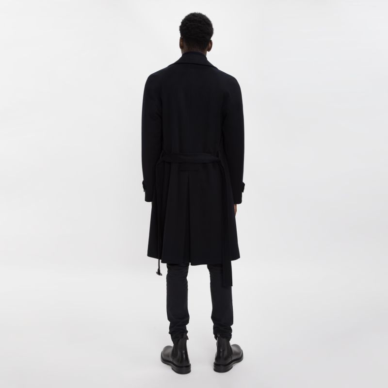 Double Breasted Cashmere Coat image