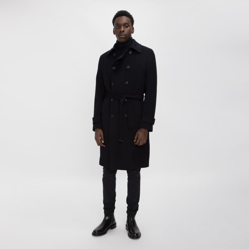 Double Breasted Cashmere Coat image