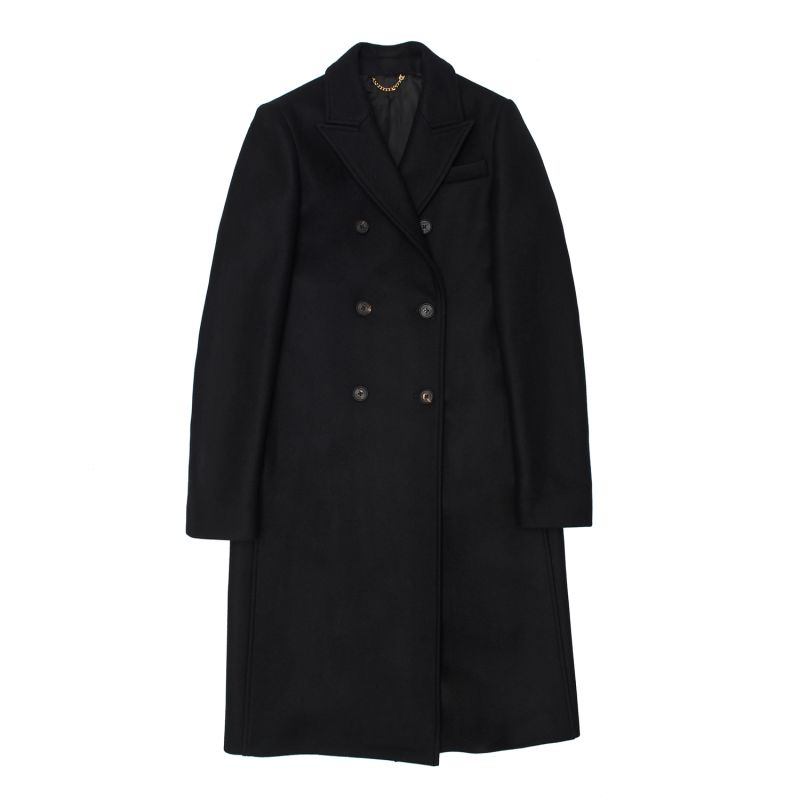 Double Breasted Cashmere And Wool Overcoat image