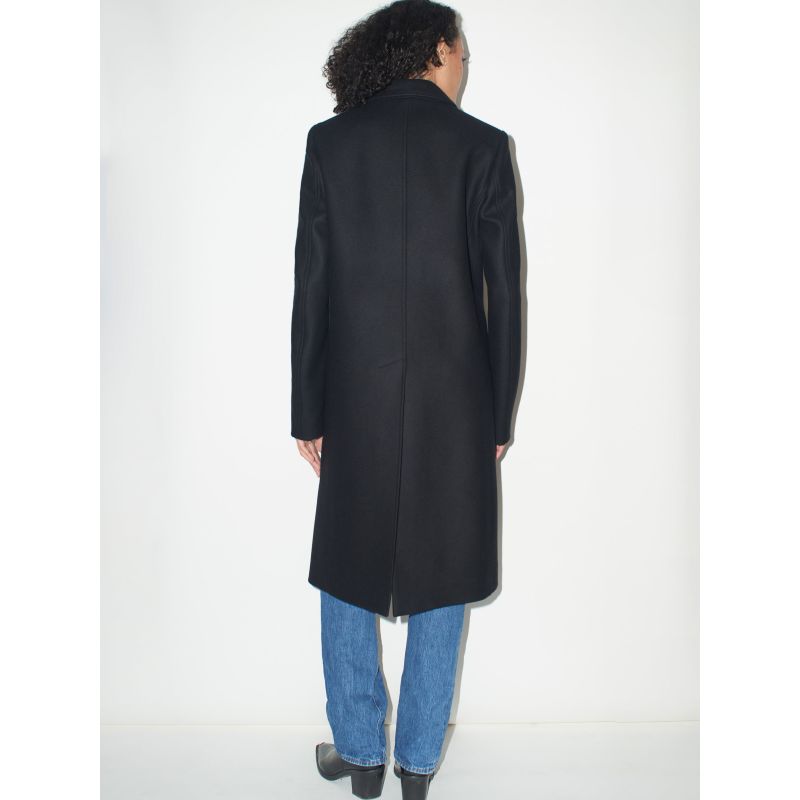 Double Breasted Cashmere And Wool Overcoat image