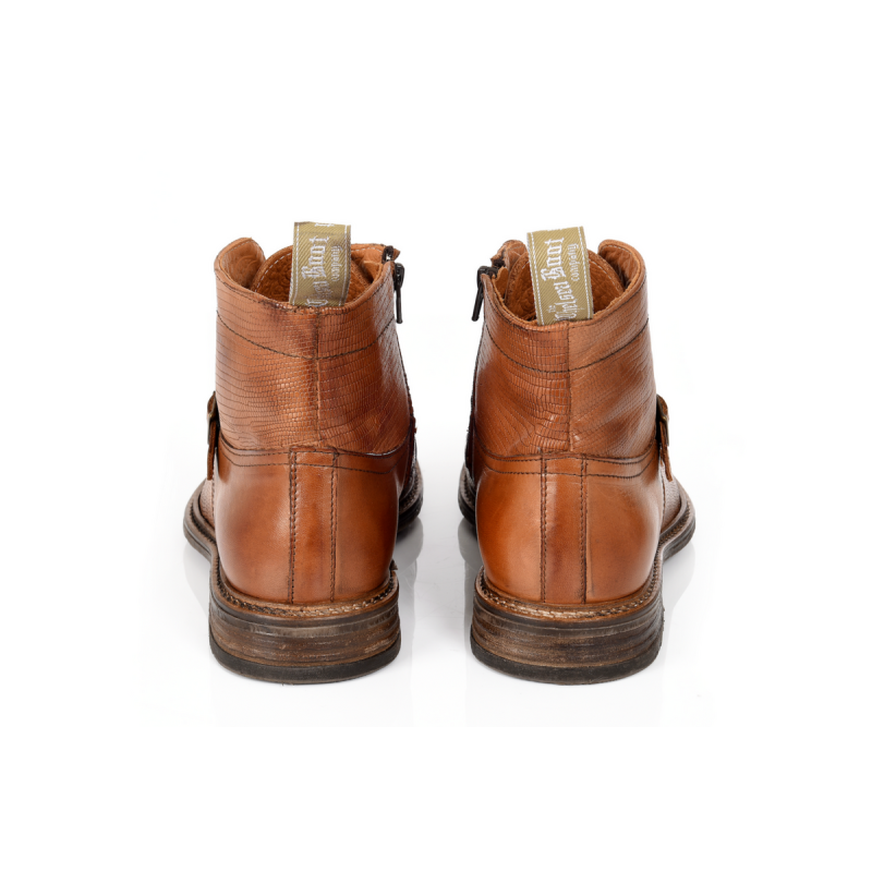 Double Buckle Brown The Chelsea Boot Co Est. 1851 Wolf Badger