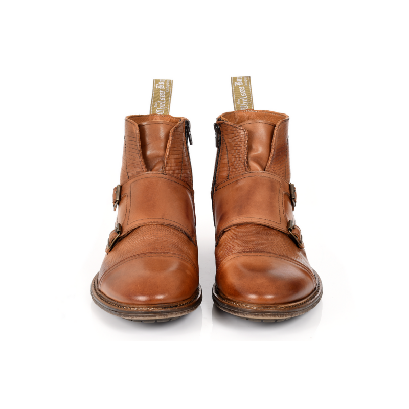 Mens chelsea boots with buckle cheap strap