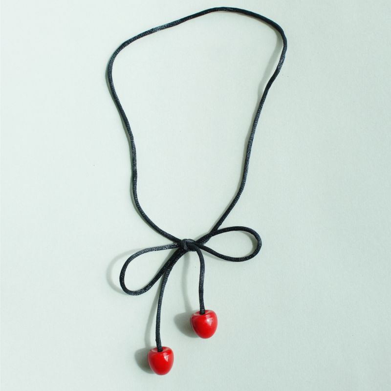 Double Cherry Open-End Choker image