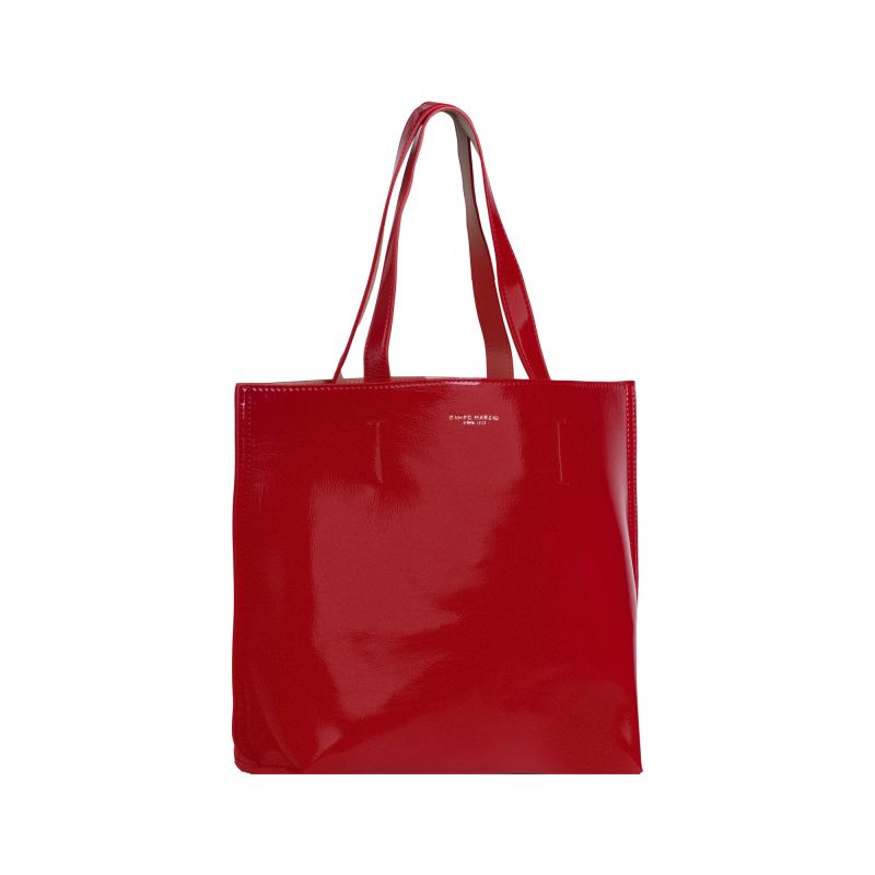 Double Tote The Iconic Bag Midi Lucid Special Edition-Cherry Red image