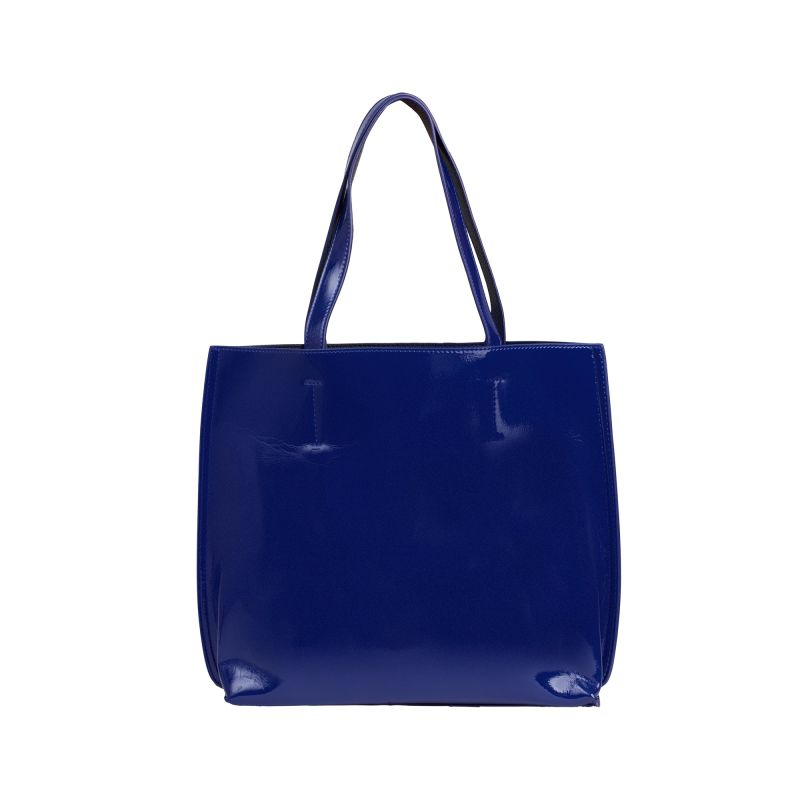 Double Tote The Iconic Bag Midi Lucid Special Edition-Ocean Blue image