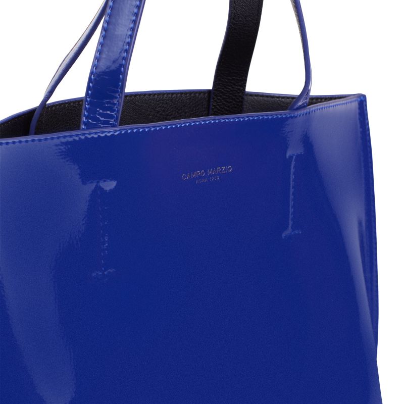 Double Tote The Iconic Bag Midi Lucid Special Edition-Ocean Blue image