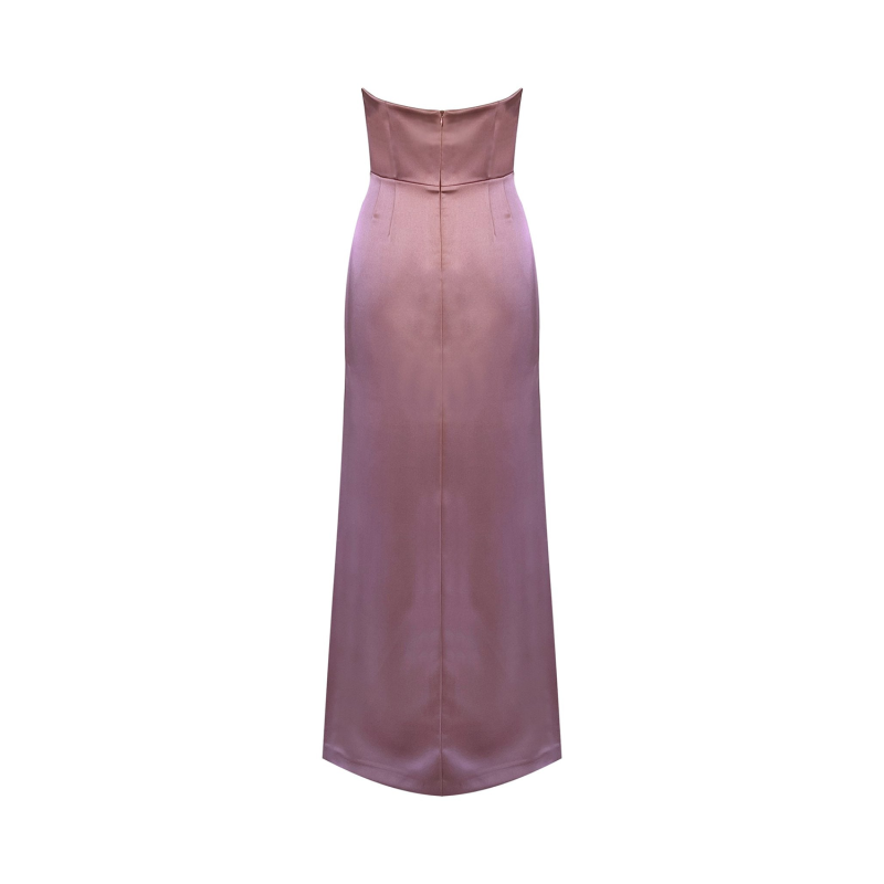 Doutzen Dress - Mink Lilac image