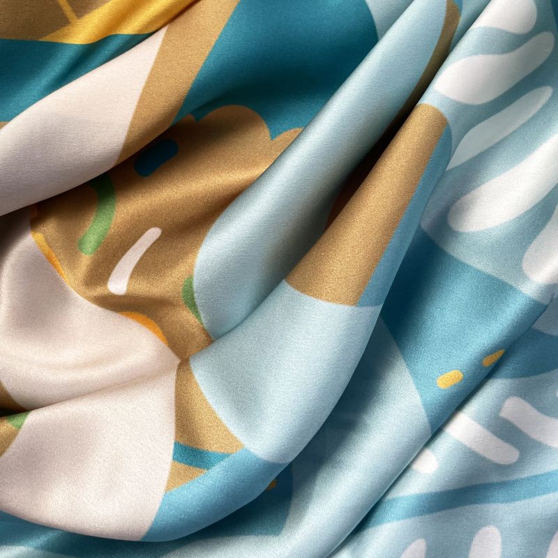 Dova Silk Maxi Scarf image