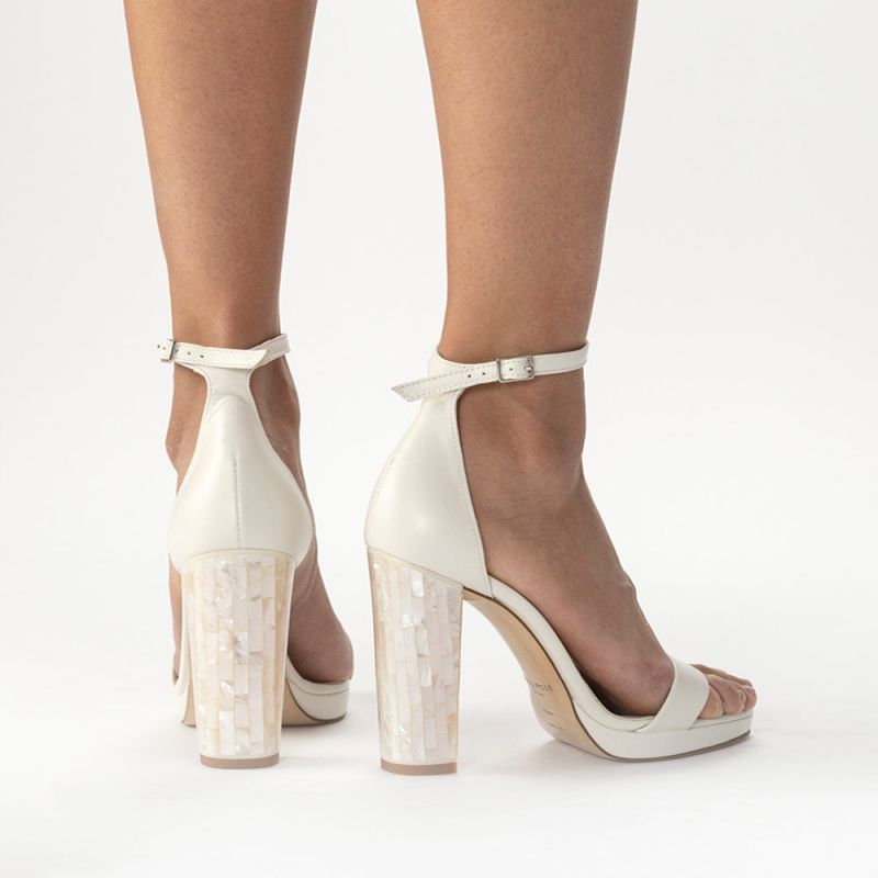 Dove Pearl Heels image