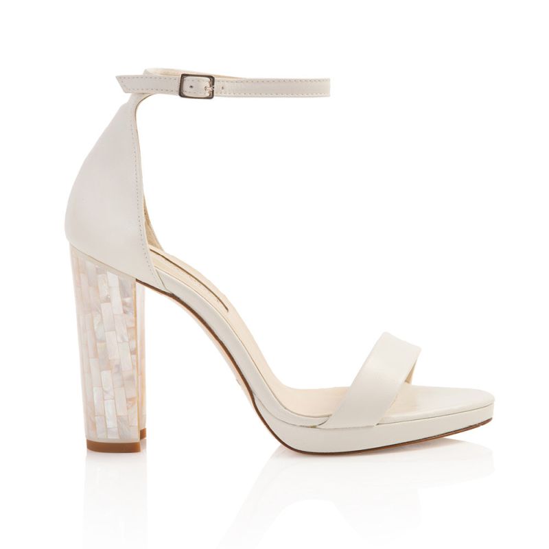 Dove Pearl Heels image