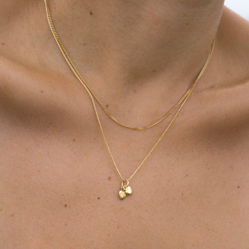 Gwenith Chain Necklace Solid Gold image