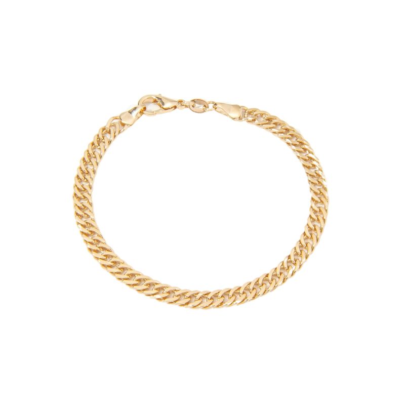 Gold Filled Cuban Link Chain Bracelet image