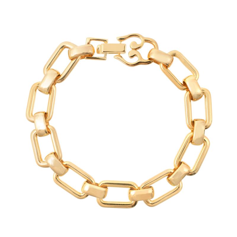 Daphne Gold Link Chain Bracelet image