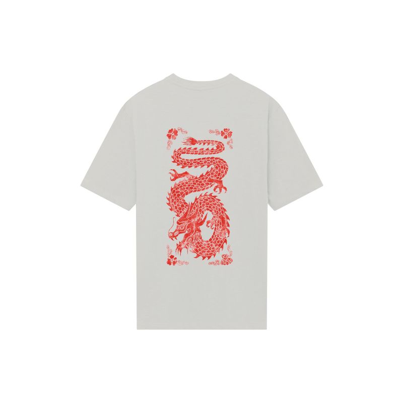 Dragon - Gots Organic Cotton Tee Off White image