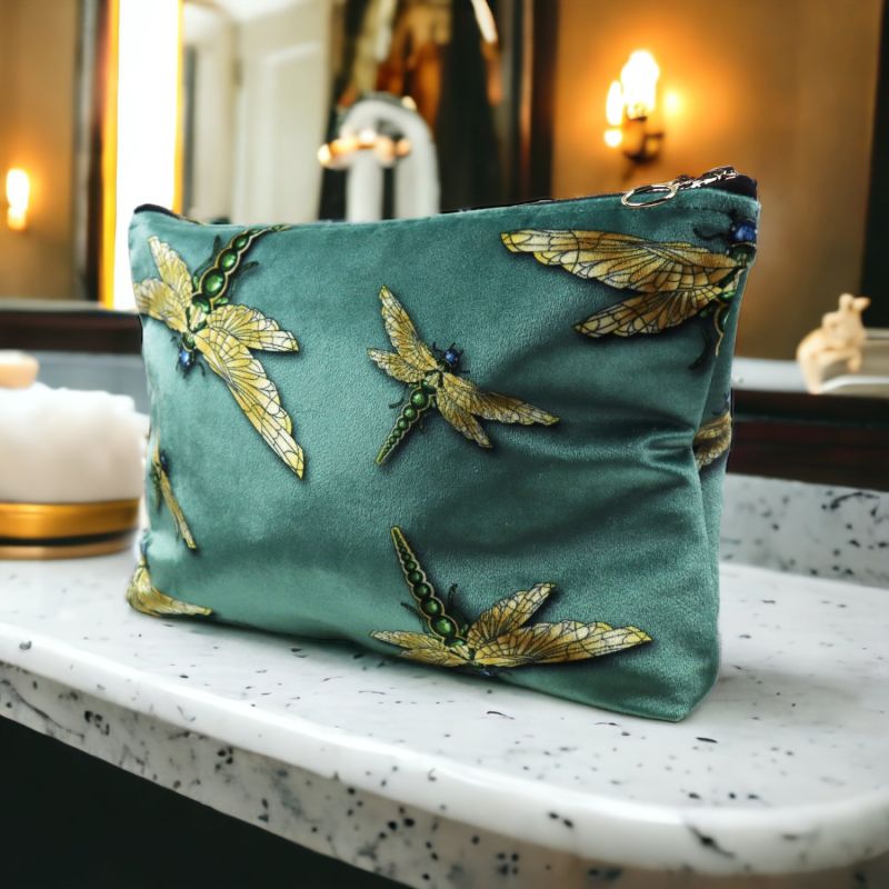 Dragonfly Swarm Sage Everyday Pouch image