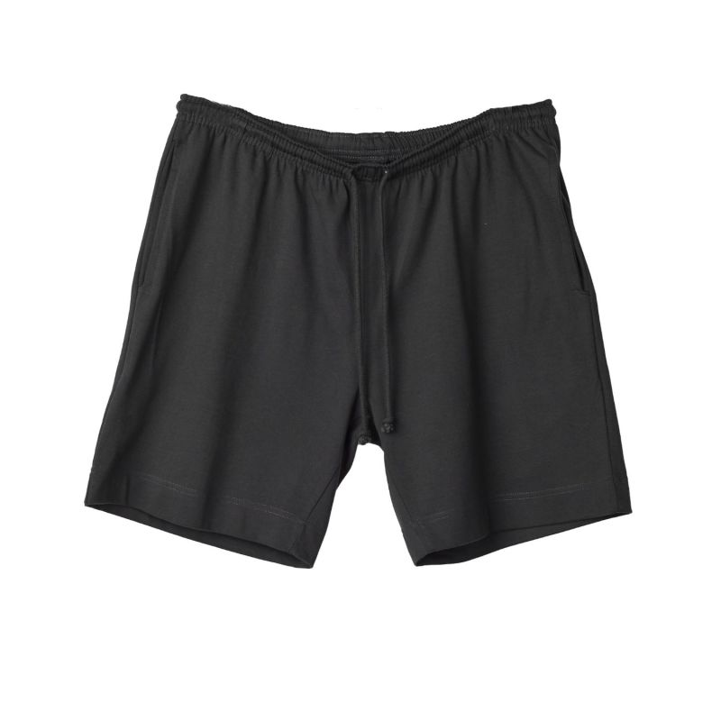Drawstring Shorts - Faded Black image