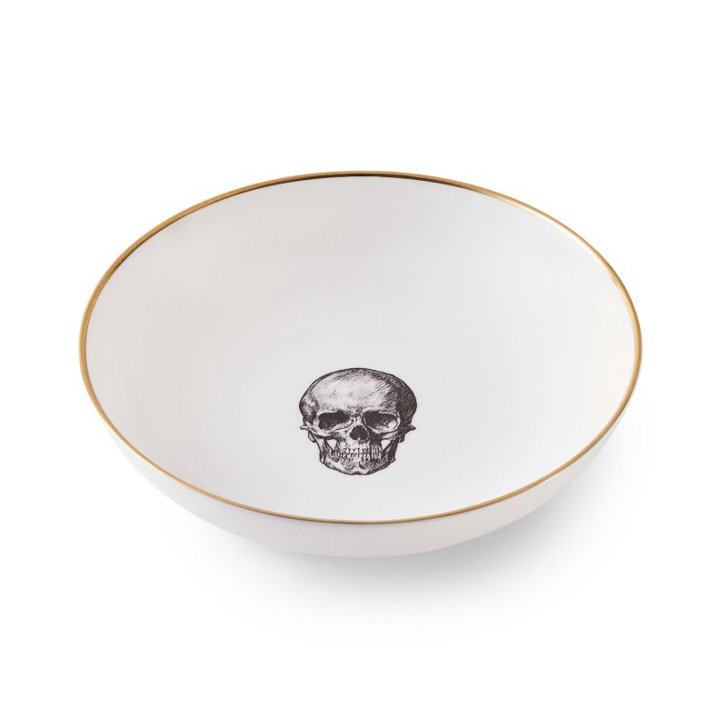 Skull Bone China Medium Bowl image