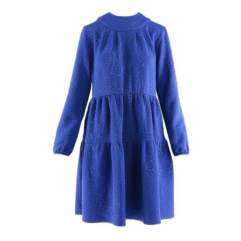 Chiara Blue Cotton Dress image