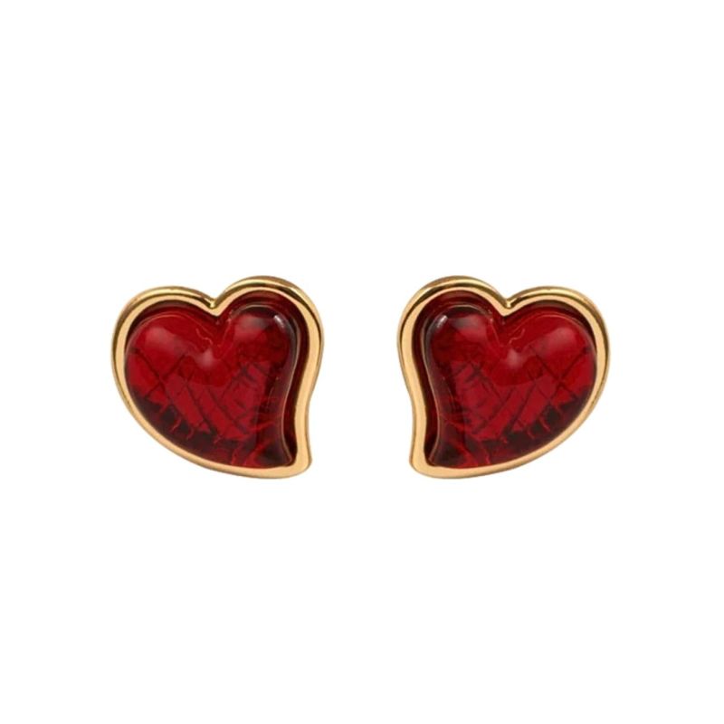 Drew Heart Earrings image