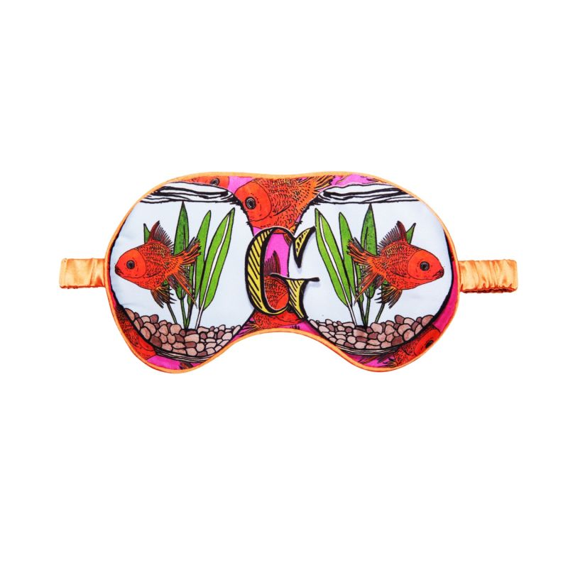 G For Goldfish - Silk Eye Mask image