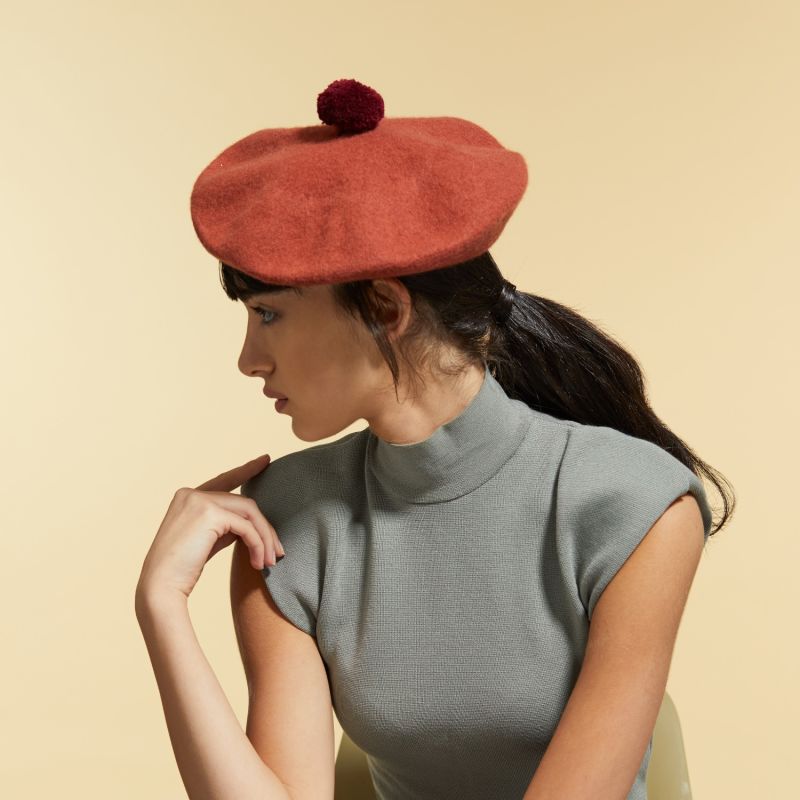 Wool Beret image