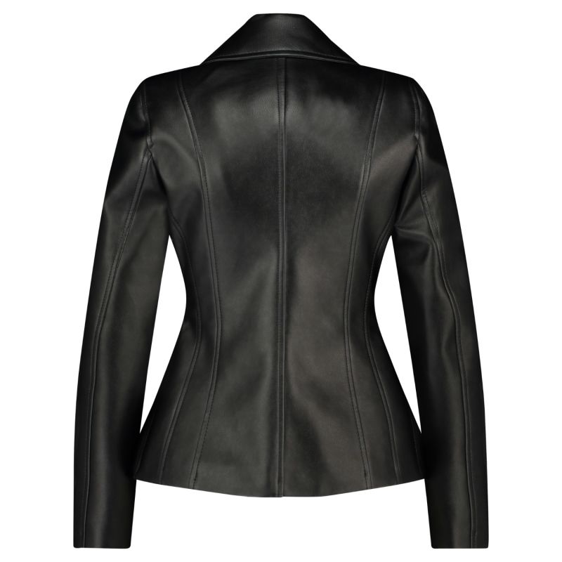 Faux Leather Biker Jacket image